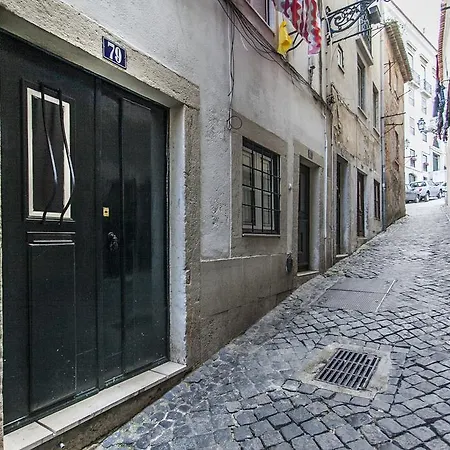 Lxway Alfama Regueira Апартаменты Лиссабон